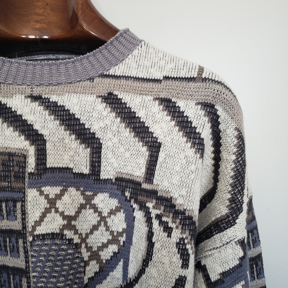Vintage | Crossings Retro 90s Biggie Cosby Sweater - Picture 4 of 9